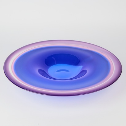 A Gordon Studios Glass Bowl 1997