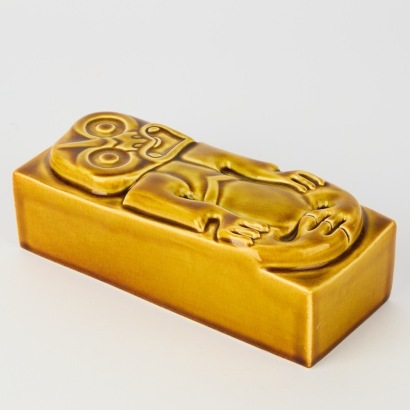 A Bob Steiner Ceramic Tiki, 2008