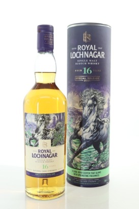 (1) Royal Lochnagar 2021 Special Release 16 Year Old Single Malt Scotch Whisky