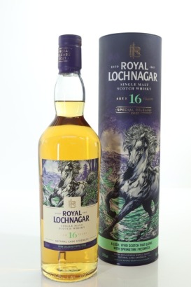 (1) Royal Lochnagar 2021 Special Release 16 Year Old Single Malt Scotch Whisky