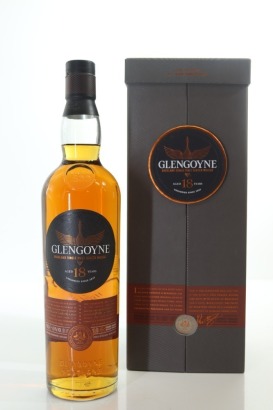 (1) Glengoyne 18 Year Old Single Malt Scotch Whisky, 43% ABV (GB)