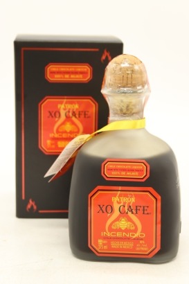 (1) Patron XO Cafe Incendio Chile Chocolate Tequila Liqueur, Jalisco, 375ml, 30% ABV (GB)