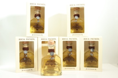 (6) Roca Patron Tequila Reposado, Jalisco, 750ml, 42% ABV (GB)