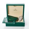 Stainless Steel, Aftermarket Diamond Set Rolex* Datejust 41, circa 2021 - 8