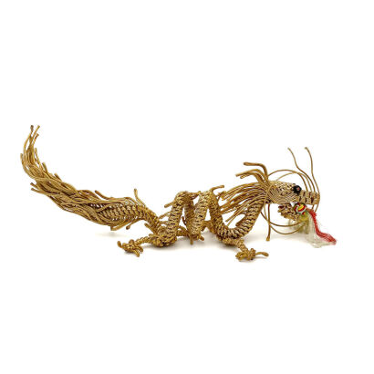 A Chinese Handcrafted 'Dragon' Ornament