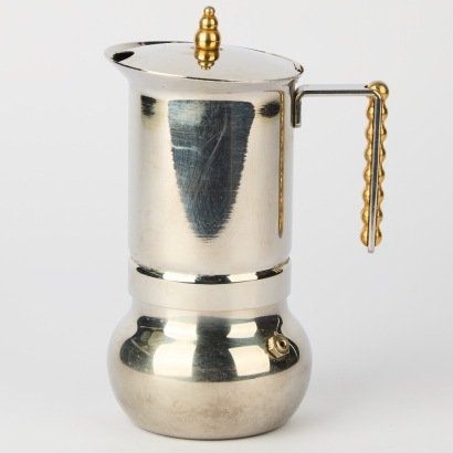 A Vintage Italian Vev Vigano MOKA Pot circa 1970