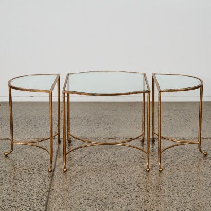 A Rustic Quatrifiori Table in Three Parts