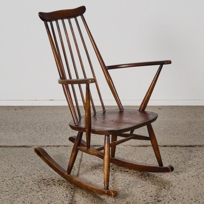 A 1960s Ercol RockingChair by Lucian Ercolani