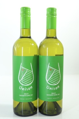 (2) 2019 Unison Vineyard 'Snazzy' Sauvignon Blanc, Hawke's Bay