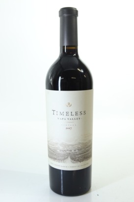 (1) 2017 Timeless Proprietary Red, Napa Valley
