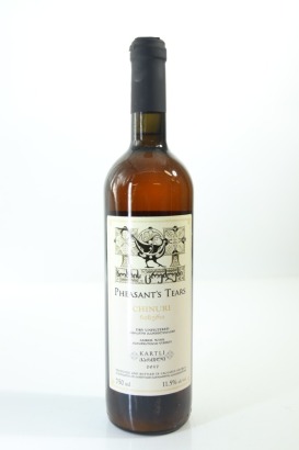 (1) 2017 Pheasant's Tears Chinuri, Kakheti