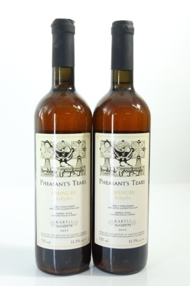 (2) 2017 Pheasant's Tears Chinuri, Kakheti