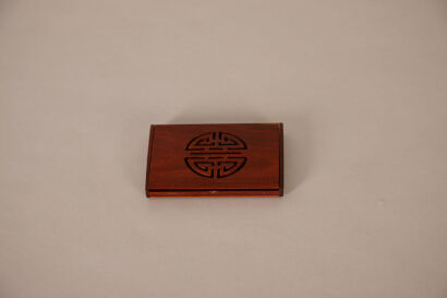 A Wooden Business Card Case