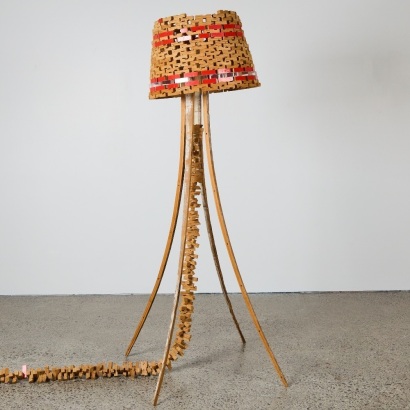 'DJRH Floor Lamp' by Rupert Herring