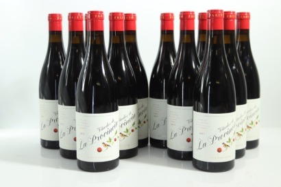 (12) 2017 Prieto Pariente 'La Provincia' Vino de la Tierra Castilla y Leon, Spain
