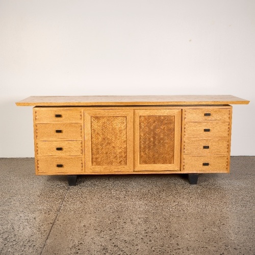 A Bespoke Peter Young Sideboard