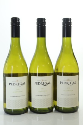 (3) 2022 Antigua Bodega Stagnari Del Pedregal Chardonnay, Uruguay