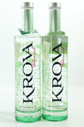 (2) Krova Botanical Vodka, Poland