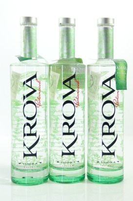 (3) Krova Botanical Vodka, Poland