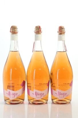 (3) Bedin Allegro Rose Frizzante Colli Trevigiani IGT, Veneto