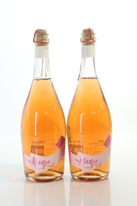(2) Bedin Allegro Rose Frizzante Colli Trevigiani IGT, Veneto