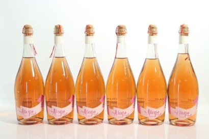 (6) Bedin Allegro Rose Frizzante Colli Trevigiani IGT, Veneto