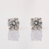 Tiffany & Co, Platinum, 0.46ct Diamond Stud Earrings