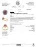 18ct Yellow / White Gold, 1.26ct Pink Tourmaline / 0.39ct Diamond Cluster Ring - 3