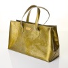 Louis Vuitton, Green Vernis Wilshire Handbag - 2