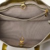 Louis Vuitton, Green Vernis Wilshire Handbag - 4