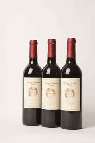 (3) 2014 Young Bacchus Estate Cabernet Sauvignon/Merlot, Martinborough