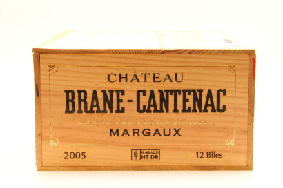 (12) 2005 Chateau Brane-Cantenac, Margaux (OWC) [RP95] [JR17]