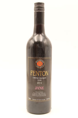 (1) 2012 Fenton Estate Cabernet-Syrah, Waiheke Island