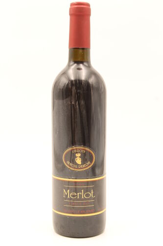 (1) 2002 Pieroth Special Reserve Merlot, Hawkes Bay