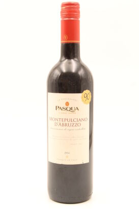 (1) 2014 Pasqua Montepulciano d'Abruzzo, Italy