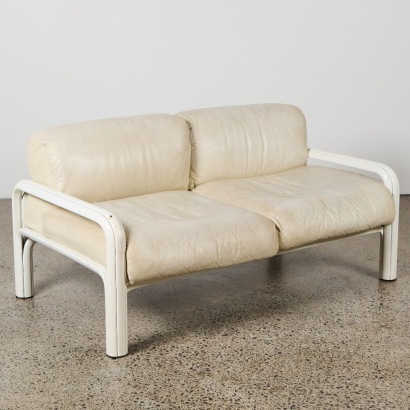 A Vintage Gae Aulenti "Orsay" Sofa for Knoll