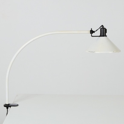 A Seventies Stilnovo Clamp Desk Lamp, Italy