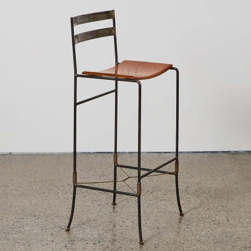 A Marilyn Sainty No.8 Wire Barstool