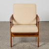 A Parker Model 155 Rattan Back Armchair - 2
