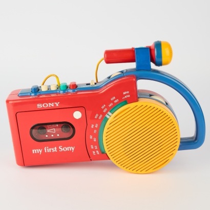 A My First Sony Tape Recorder/Radio