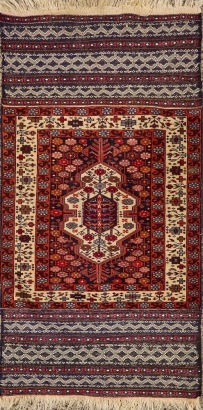 A Handwoven Kilim Rug