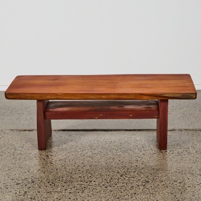 A Swap Kauri Live Edge Bench Seat