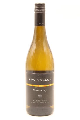 (1) 2011 Spy Valley Chardonnay, Marlborough