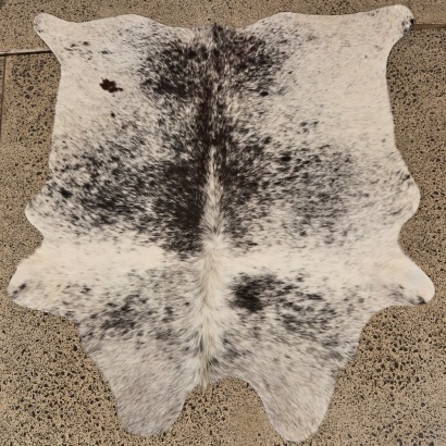 A Brazillian Speckle Park Calf Hide Rug