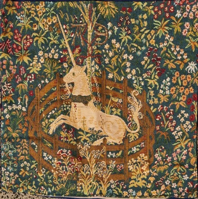 A Tapestry Cushion Cover