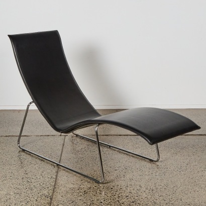 A Vintage Chaise Lounge