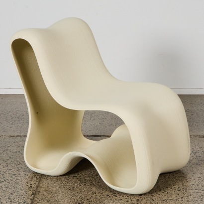 A 3D Printed Booty Chair by Special Studios
