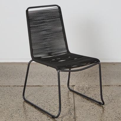 A Sleigh Based Rope Chair
