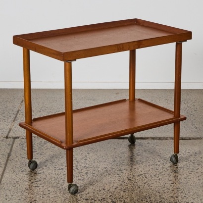 A Jon Jansen Mid Century Drinks Trolley