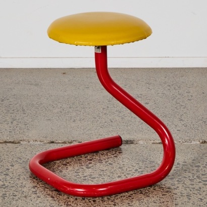 A Vintage Paperclip Stool